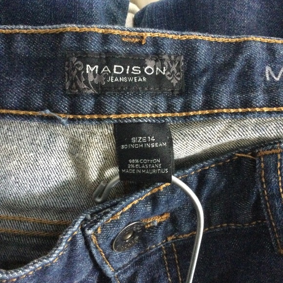 Madison Modern Boot Size 14 Jeans Waist 36” Inseam 30” - Picture 4 of 5